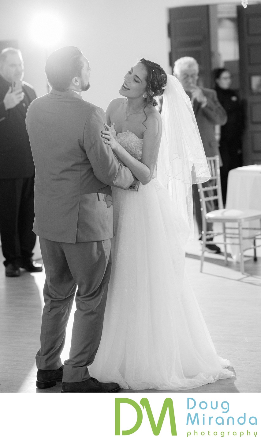 Sequoia Mansion First Dance