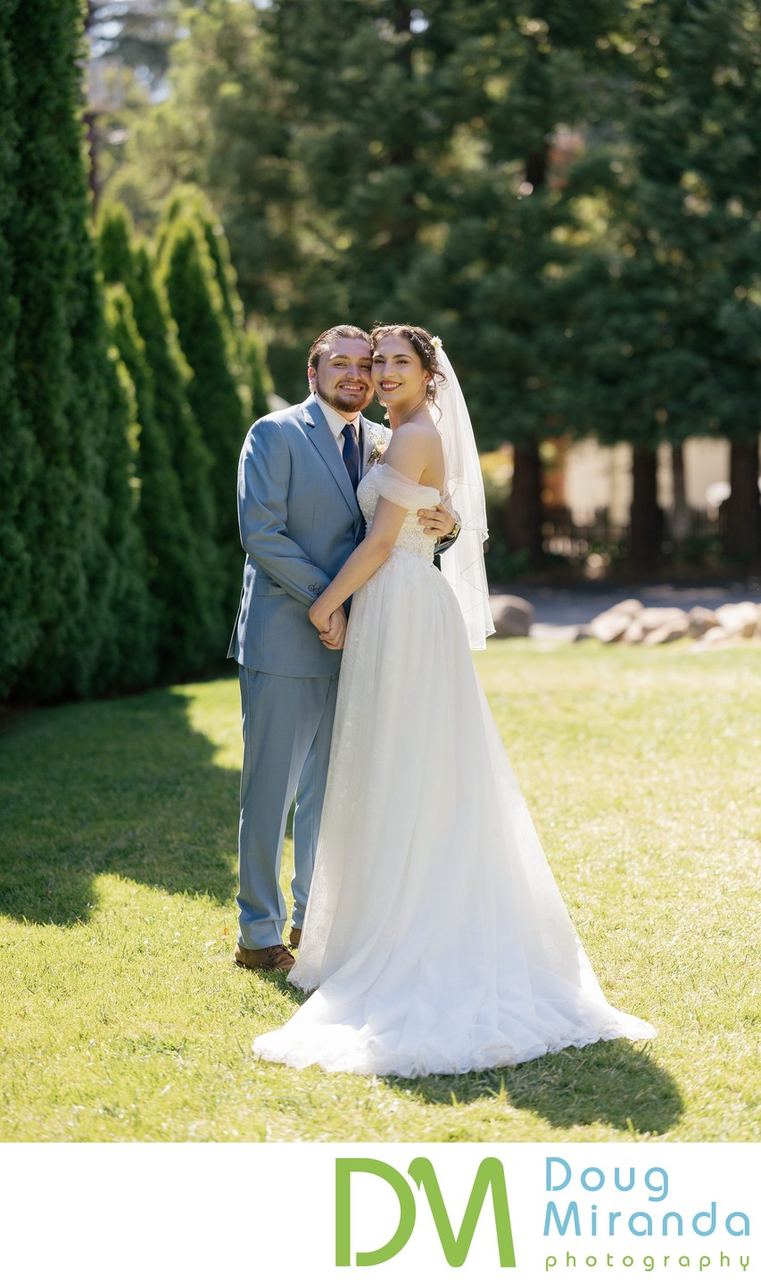 Sequoia Mansion Portrait