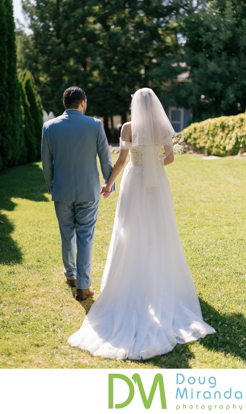 Sequoia Mansion Candid Moment