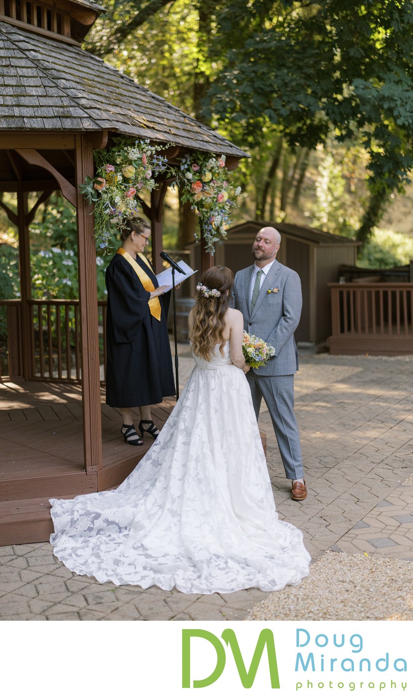 Villa Chanticleer Ceremony Photo