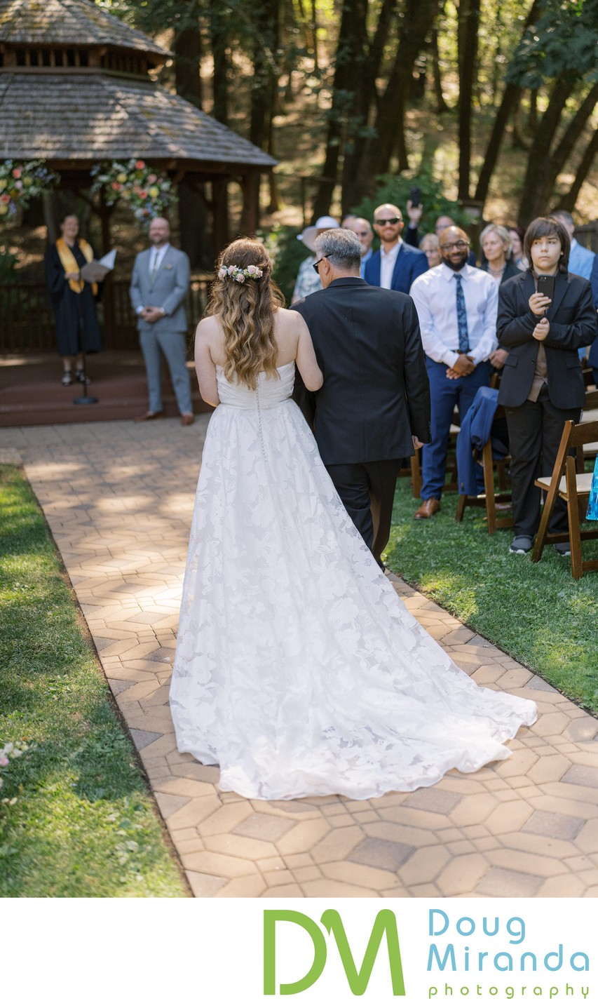 Villa Chanticleer Wedding Processional 