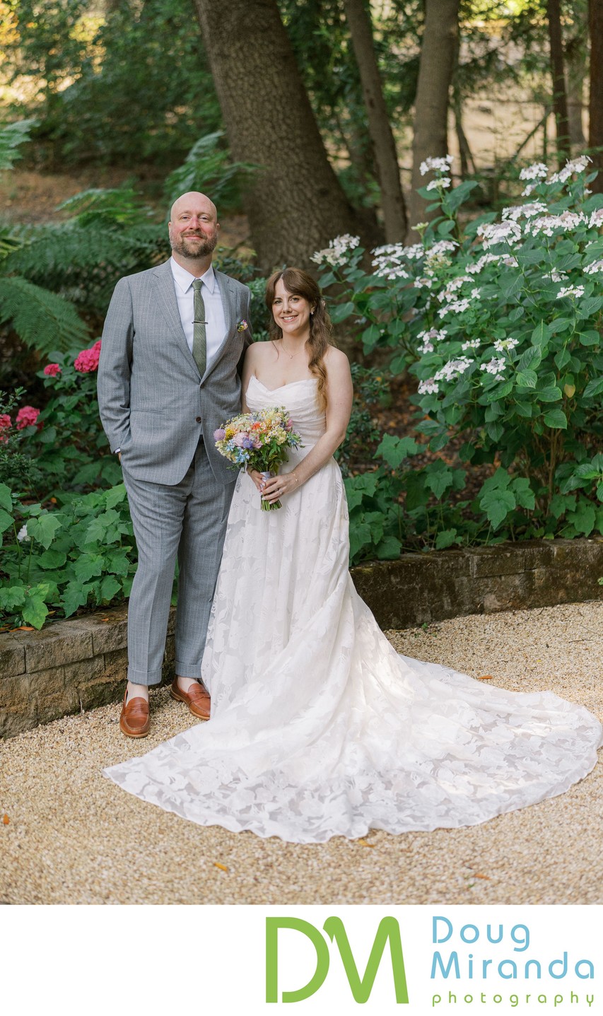 Villa Chanticleer Couple Portraits 