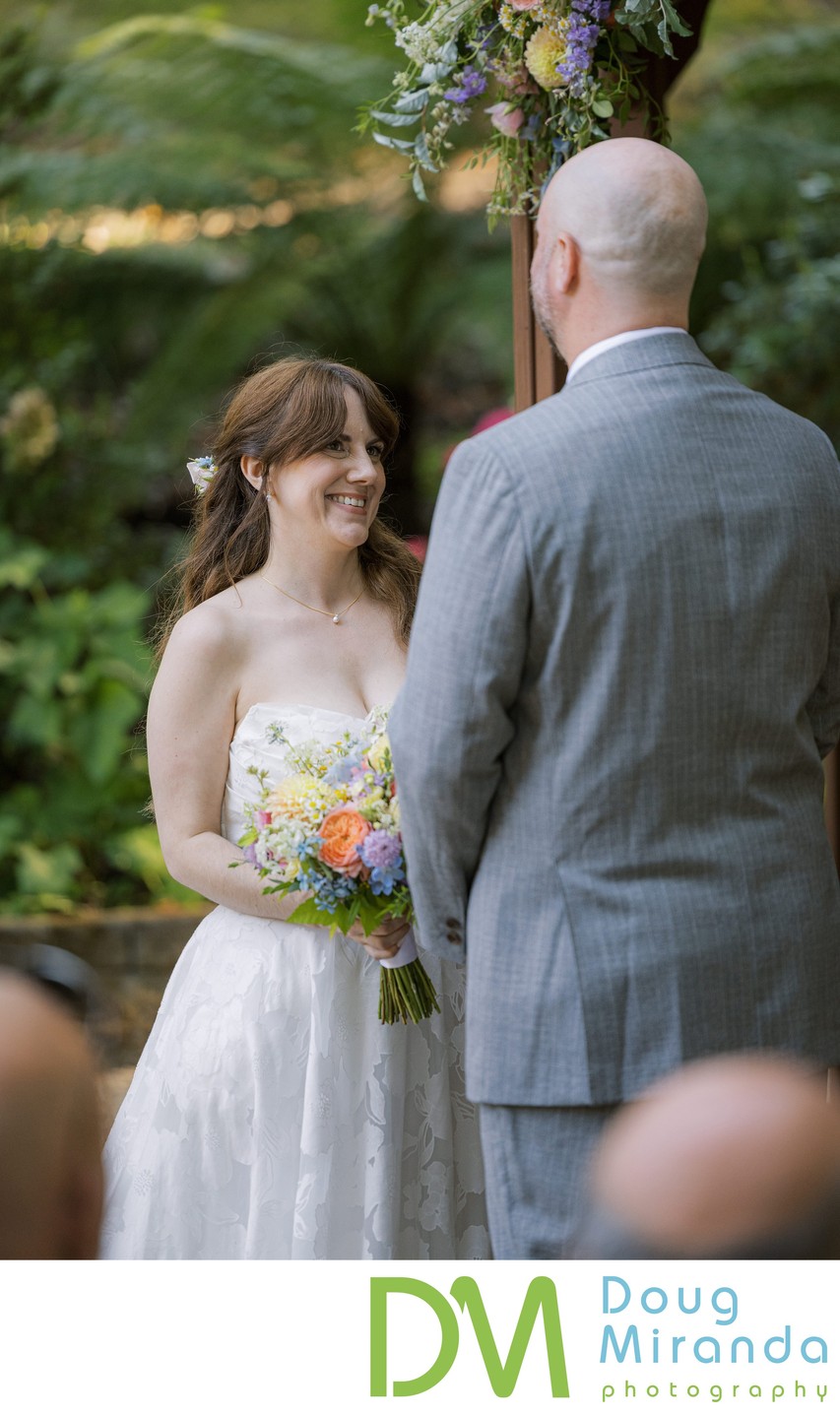Villa Chanticleer Ceremony Portrait 