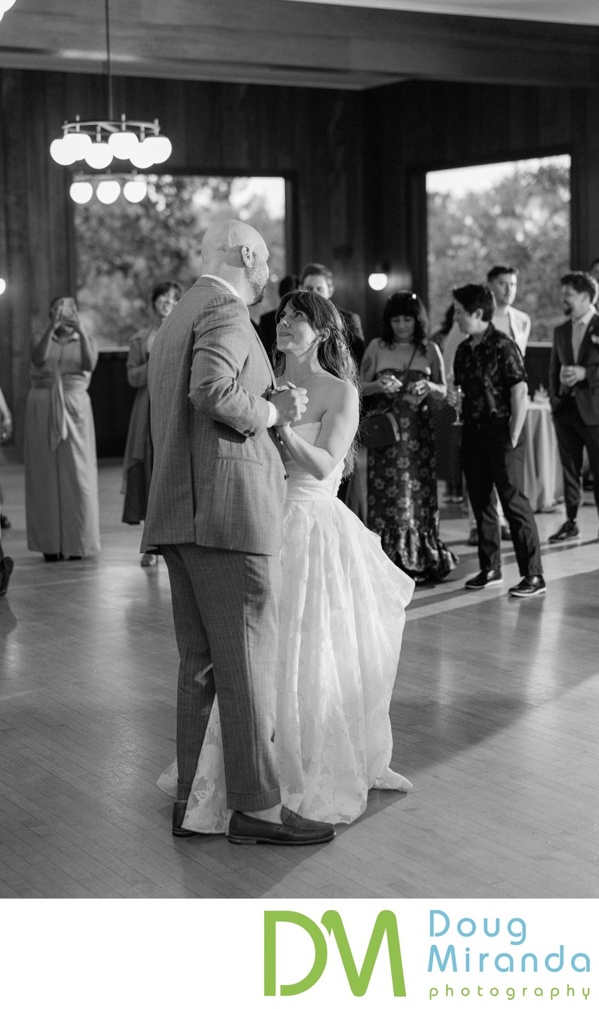 Villa Chanticleer First Dance Pictures