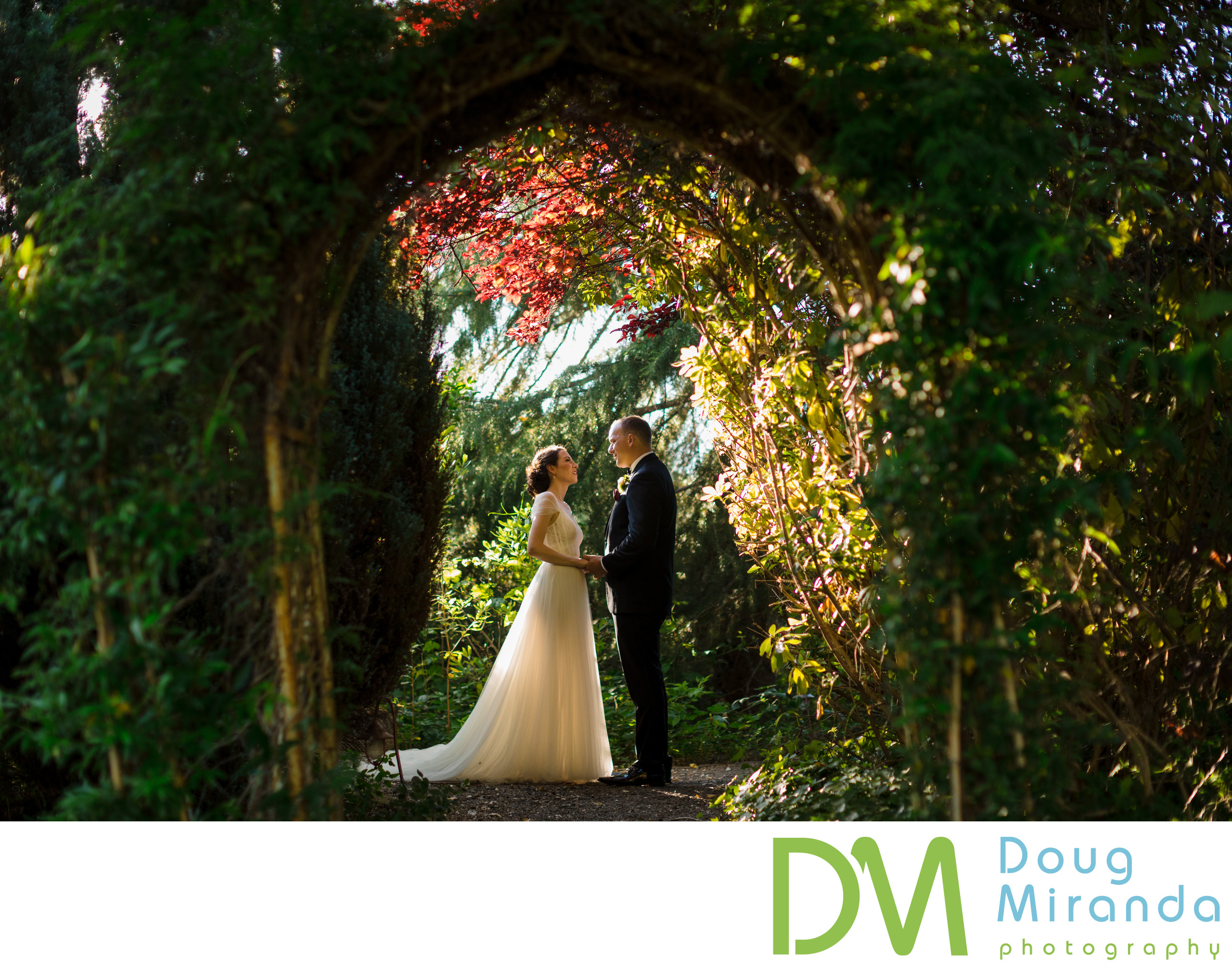 Newcastle Wedding Gardens Photos Sacramento and Lake Tahoe Wedding Photographer Doug Miranda