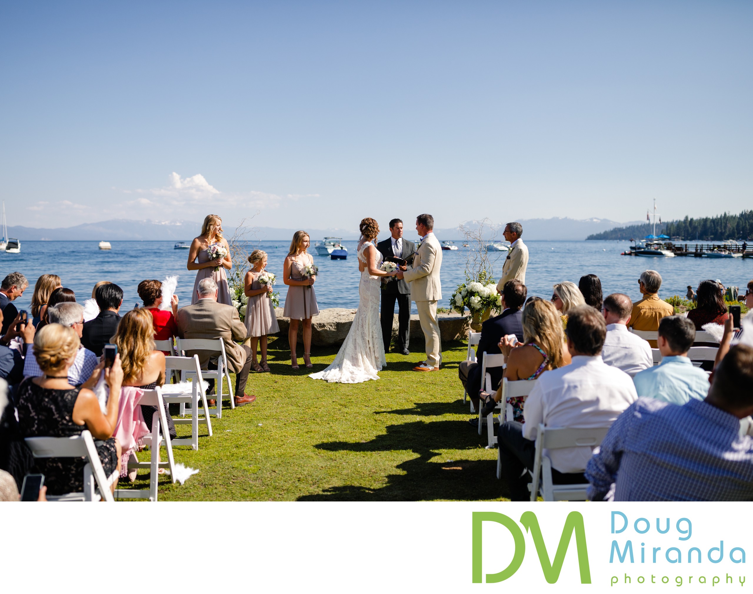 Top North Lake Tahoe Wedding Venues Doug Miranda Photography