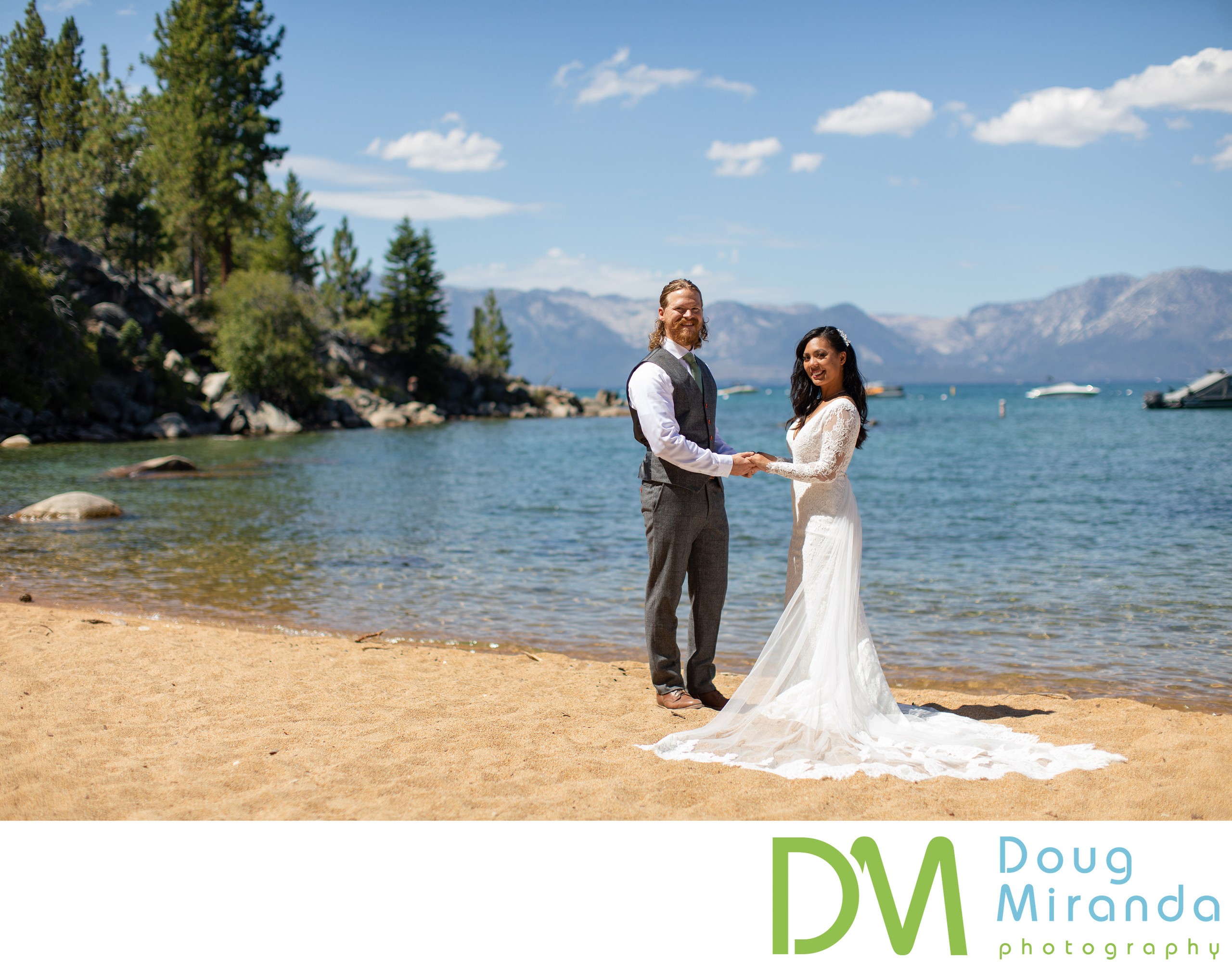 Round Hill Pines Beach Resort Wedding Photographers - Sacramento and