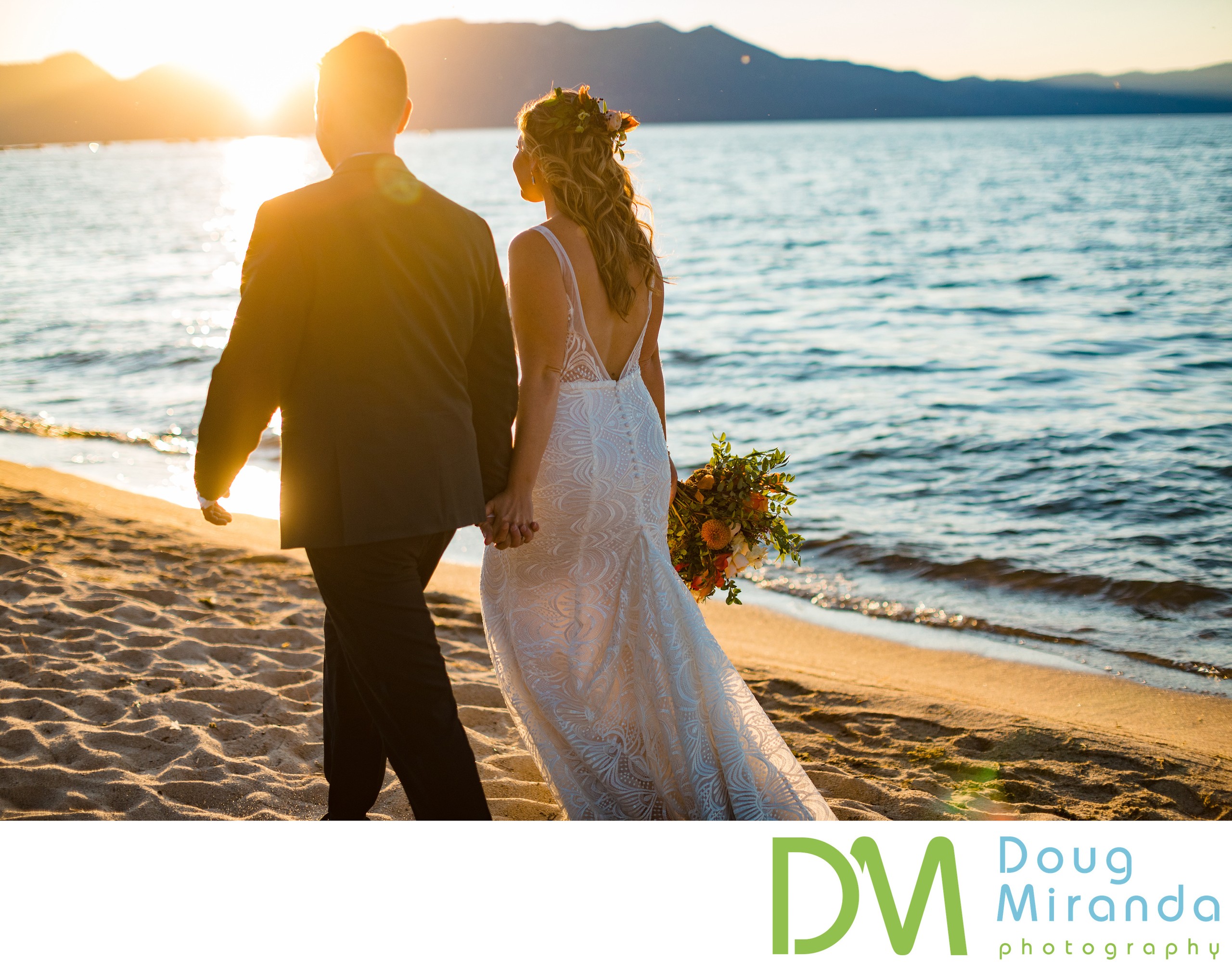 Riva Grill on the Lake Wedding Photos - Lake Tahoe Elopement