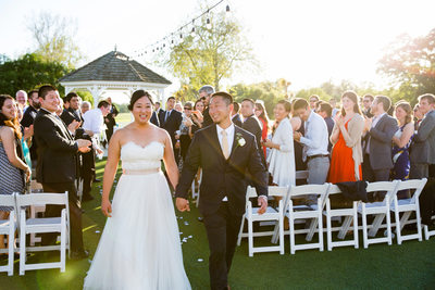 Haggain Oaks Wedding Ceremony Photographer 
