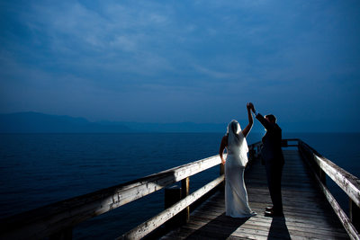 Chinquapin Lake Tahoe wedding