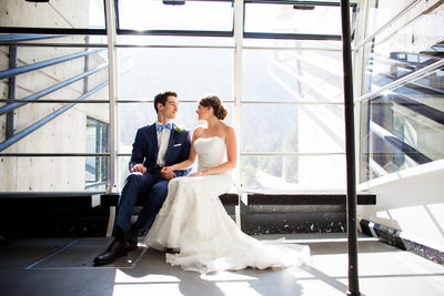 Squaw Valley High Camp Wedding Photography