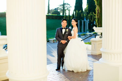 Grand Island Mansion Wedding Photos