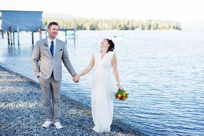West Lake Tahoe Wedding Photographers