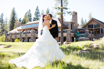 Chateau at Incline Village Wedding Photos