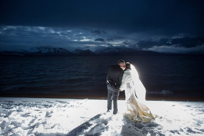 Lake Tahoe Winter Wedding Photographers