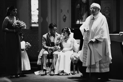Saint Francis of Assisi Parish Wedding Sacramento pics 