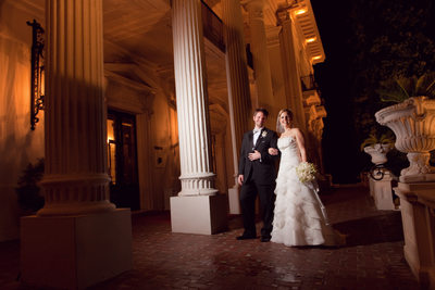 Wedding Photographer at Grand Island Mansion