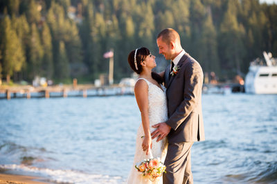 Wedding Photography at Zephyr Cove Resort 