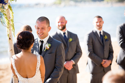 Zephyr Cove Resort Wedding Ceremony Photographer 