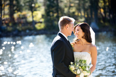Sugar Bowl Resort Lake Mary Bride and Groom Pictures