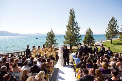 Edgewood Tahoe Wedding Ceremony