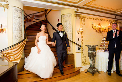 Wedding Reception Photography at Grand Island Mansion 
