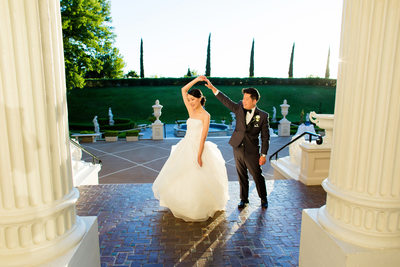 Grand Island Mansion Wedding Photographers