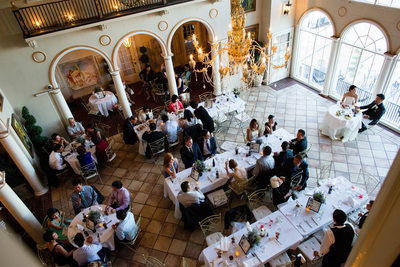 Grand Island Mansion Wedding Reception