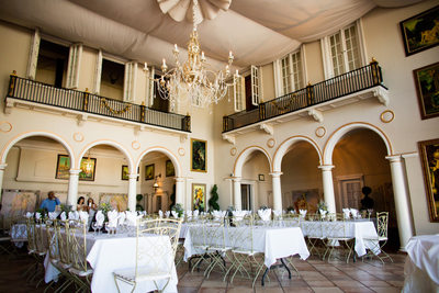 Wedding Reception Pictures at Grand Island Mansion
