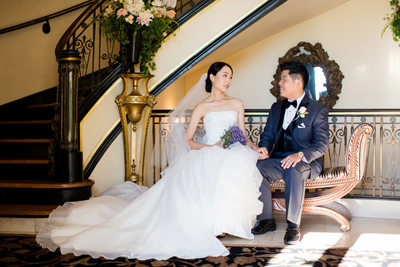 Grand Island Mansion Wedding Photographs 