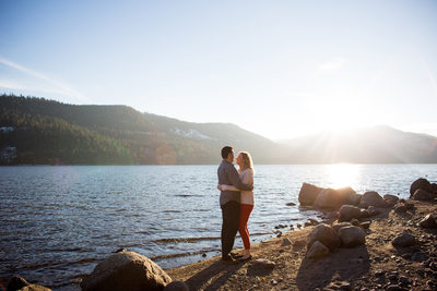Donner Lake Engagement Photographers