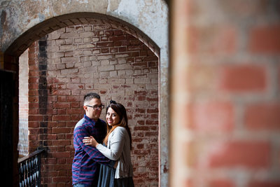 Fort Point Engagement Photography
