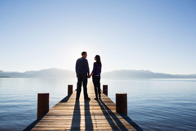 Best Lake Tahoe Engagement Photos