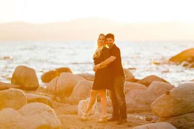 Lake Tahoe Engagement Photography