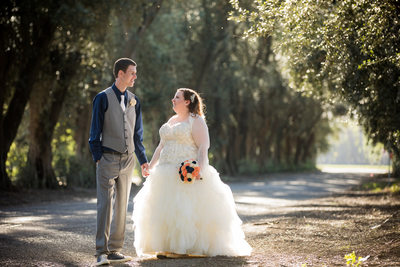 Wedding photography at The Maples Woodland