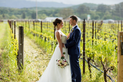 Landmark Vineyards Wedding Photography