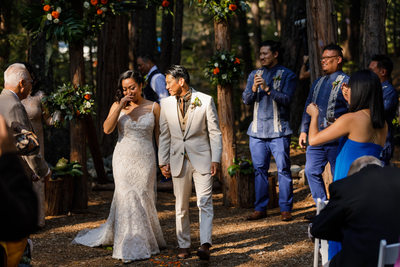 Twenty Mile House Wedding Ceremony Photography