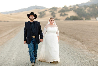 Yolo Land and Cattle Company wedding photography