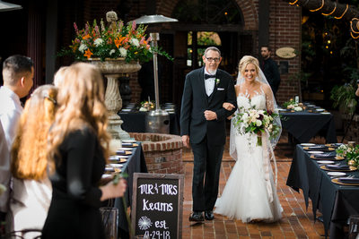 The Firehouse Sacramento Wedding Ceremony Photography
