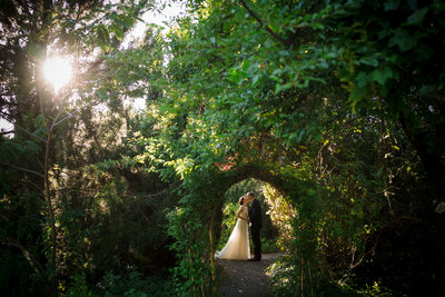 Newcastle Wedding Gardens Photographers