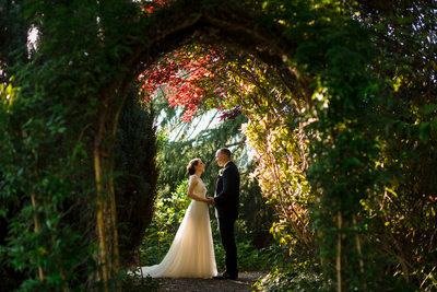 Newcastle Wedding Gardens Photography