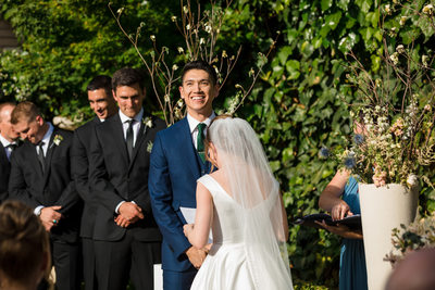 Vizcaya Sacramento Wedding Ceremony Photography