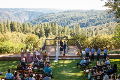 Mountain Shadows Retreat Wedding Photography