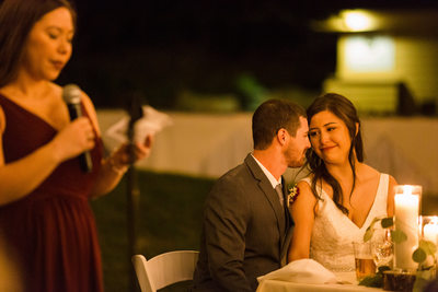 Auburn Valley Golf Club Wedding Reception Photography