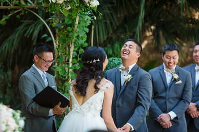 The Best Grand Island Mansion Wedding Ceremony Photos