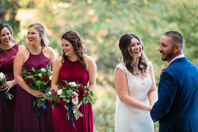 Forest House Lodge Wedding Ceremony Photography