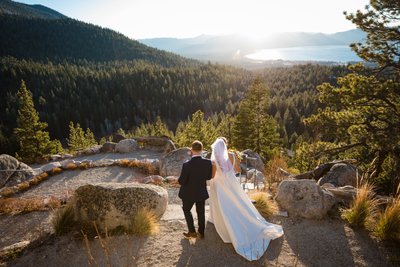 Tahoe Blue Estate Ceremony Location