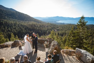 Tahoe Blue Estate Ceremony Photos