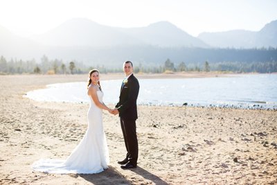 Kiva Beach Tahoe Wedding Photos