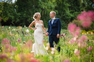 High Sierra Iris Wedding Gardens Photography